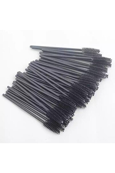 hbtasarim Четка за вежди - за еднократна употреба - копринени мигли - пермане...