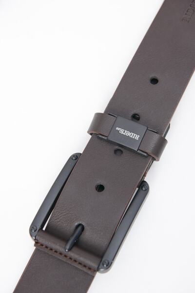 Riders by Lee Hnědý pánský pásek