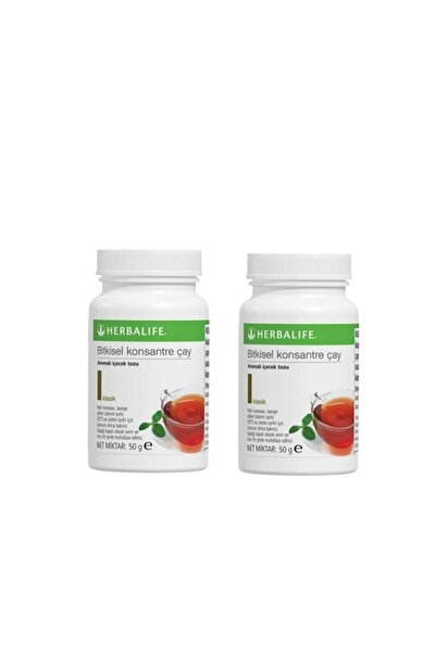 Herbalife 2 Adet Bitkisel Konsantre Çay (2x 50 Gr Klasik)