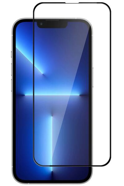 CEPSTOK Iphone 13 Pro Max Uyumlu Kırılmaz Cam 5d Premium Safir Curve Tam Kapl...