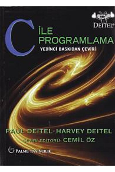Palme Yayınevi C Ile Programlama () 9786053556237-iz - Palme Üniversite