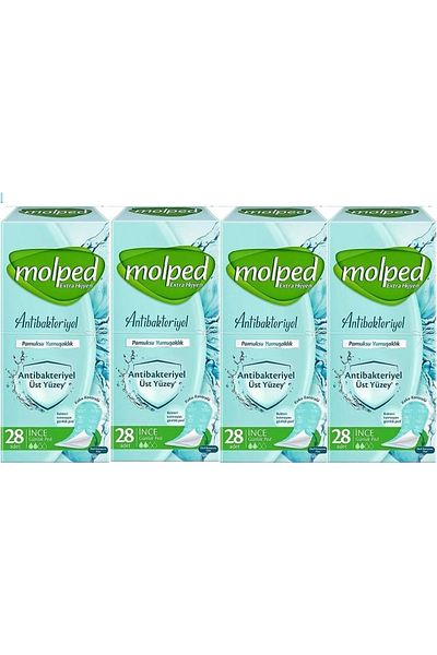 Molped Extra Hygiene Daily Pad 112 Pieces