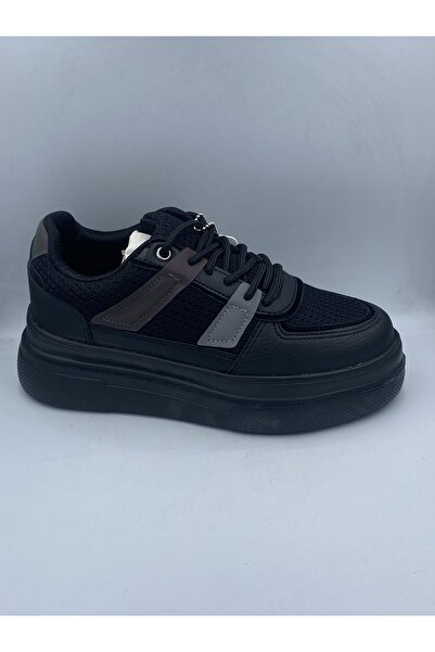 Flet Yeni Sezon Yüksek Tabanlı Spor Ayakkabı 167