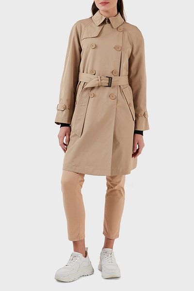 Emporio Armani Brown Trench Coats Styles Prices Trendyol