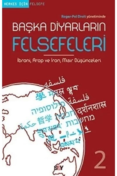 Say Yayınları Başka Diyarların Felsefeleri 2