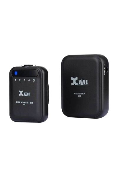 Xvive U6 Dslr Kamera Için Kompakt Mikrofon Telsizi
