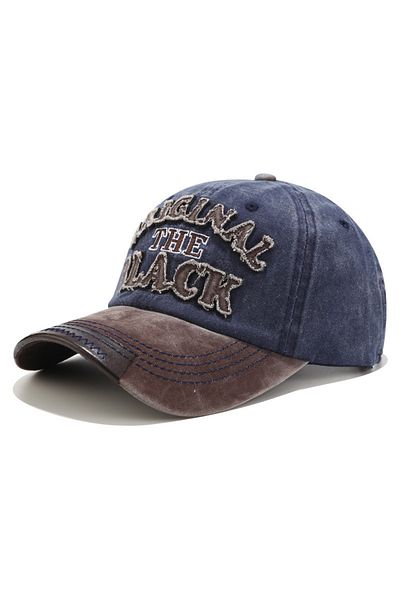 Şapka Market Original Black Navy Blue Brown Baseball Cap