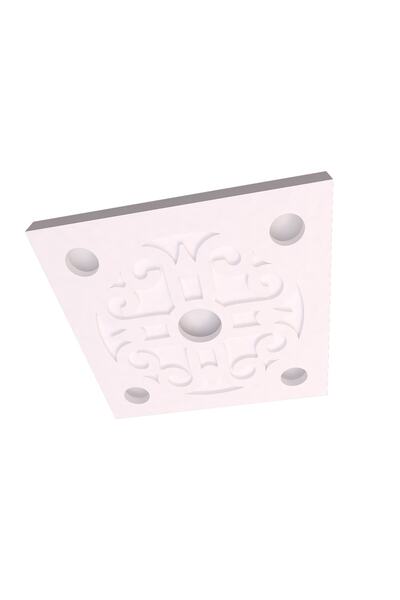 MOTİFPİYER Tavan Spot Göbek Tsg-54-kare