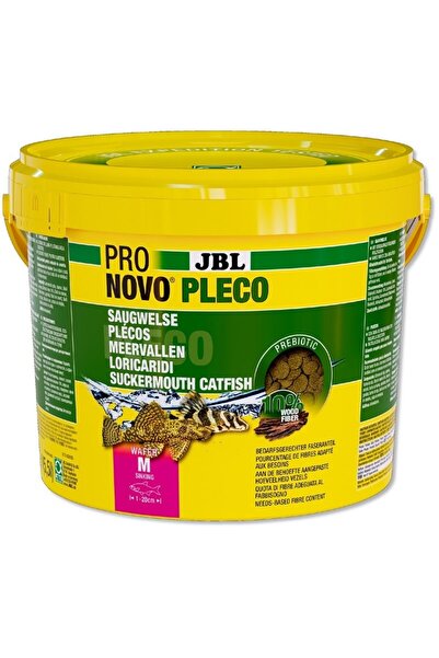 JBL 250 Adet Pro Novo Pleco Wafer M Vatoz Için Tablet Yem