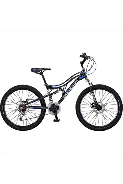 Salcano Hector 26 Md Disk Fren 21 Vites Bisiklet Mat Siyah Mavi