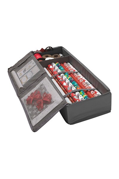 Kalite Adresi Fermuarlı Saklama Kutusu 90x30x15 cm Ikea Yatak Altı Yastık Çar...