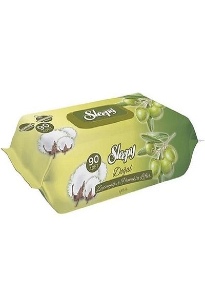 Sleepy Olive Oil Wet Towels X 2 Packs