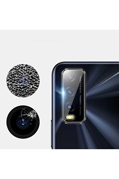 Generic Brand Nano Camera Glass with Secure Holding Your Vivo Y11s Camera
