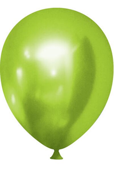 ELGALA Balloon Chrome Balloon Luxury Mirrored Helium Balloon 10 Pieces