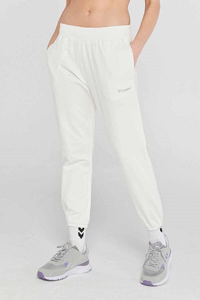 hummel Γυναικεία αθλητική φόρμα Bondı Pants 931597 -9003off White