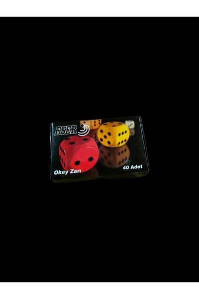 ESER Okey Dice 40 Pieces