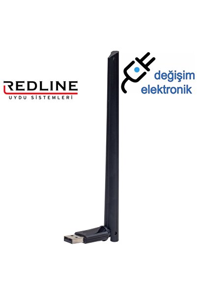 tteknolojik Redline Ts 2500 Hd Pro Uydu Için Wifi Anteni