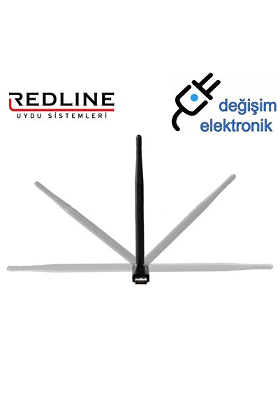 tteknolojik Redline Ts 2500 Hd Pro Uydu Için Wifi Anteni