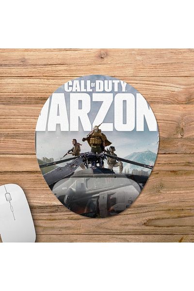 Pixxa نموذج لوحة الماوس بمساعدة المعصم من Call Of Duty: Warzone - 2 بيضاوي