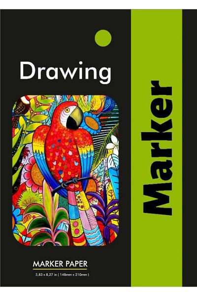 Koala Drawing Notebook Marker Drawing Notebook A5 Size