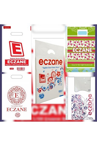 Eczane poşetcisi Eczane Poşeti Karma 4 ( 10 Kg ) Ortalama 2460 Adettir.