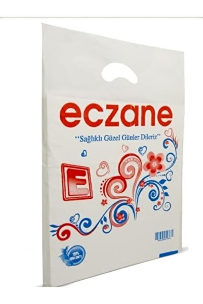 Eczane poşetcisi Eczane Poşeti Karma 4 ( 10 Kg ) Ortalama 2460 Adettir.