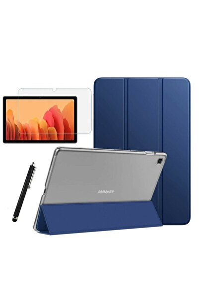piblue Samsung Uyumlu Galaxy Tab A7 Sm T500 T505 T507 Smart Kapak Tablet Kılı...