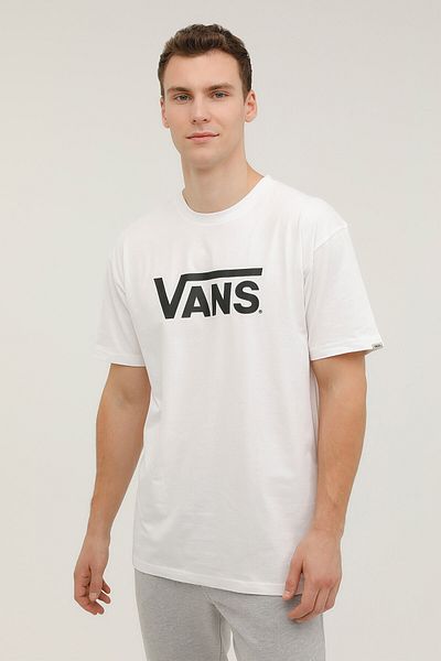 Vans Κλασικό ανδρικό κοντομάνικο μπλουζάκι Tee-b Λευκό