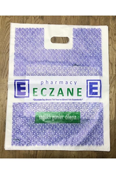 Eczane poşetcisi Jumbo Boy (40X50) 10 Kg Eczane Poşeti (450 ADET)