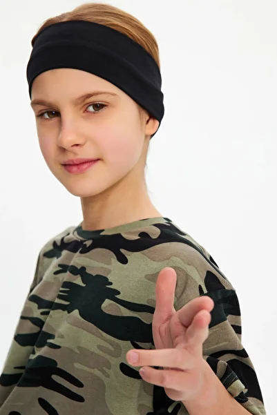 Babygiz Girl's Cotton Combed, Anti-Slip, Anti-Sweat, Ultra Light, Flexible Hair Band Bandana
