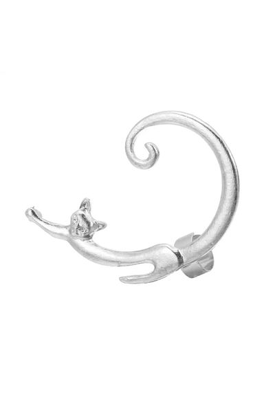 Köstebek Cat Wrap Cuff Earrings Cat Earrings