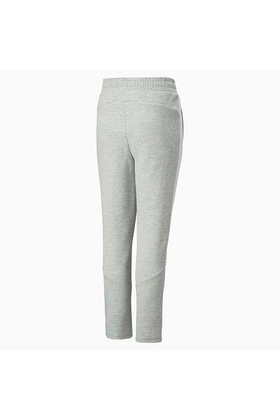 Puma Παντελόνι Evostripe B Ανοιχτό Γκρι Heather