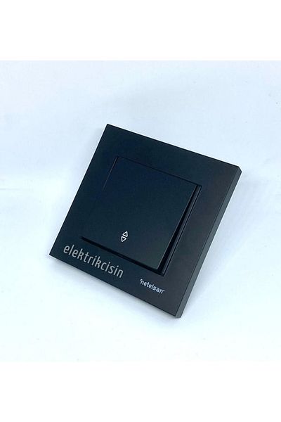 Netelsan Byobu Black Vavien Switch (FRAME INCLUDED) 1 Piece