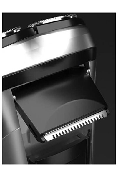 Manessa Poseidon Aquaman Water Islak&kuru Tıraş Makinesi Şarjlı Su Geçirmez Sıfır Kesim Ipx6