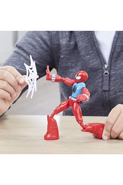 Marvel Hasbro Spider-man Bend & Flex Scarlet Spider Figür F7335 F2297