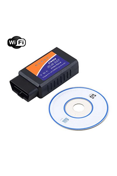 Streak ELM 327 Wifi Ios Android Araç Arıza Tespit Cihazı Obd2 V1.5