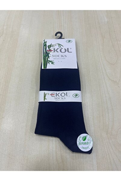 EKOL SOCK'S Мъжки тъмносини бамбукови чорапи, 6 чифта