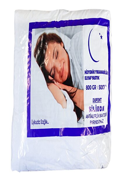 CİHAN tekstil Silikon Yastık 800gr