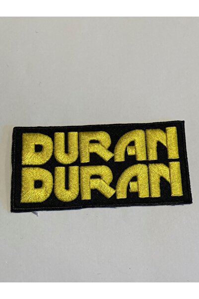 StüdyoÜmitTişört Duran Duran Patch-pech، مزيج، رقعة جينز