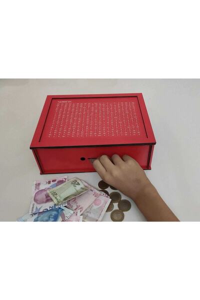 firdevsi hobi Hedef-10,000 Tl- Parabox Kumbara-