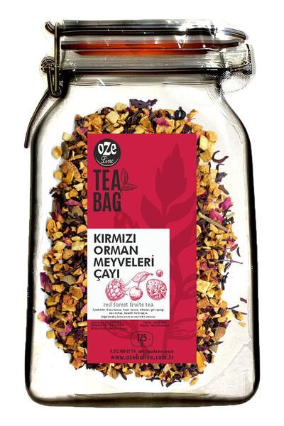 Oze Kırmızı Orman Meyveleri Çayı 125g