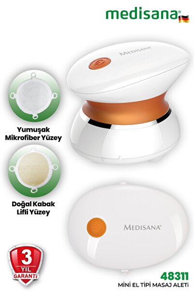 medisana 48311 Yüz Vücut Spa Mini Masaj Aleti