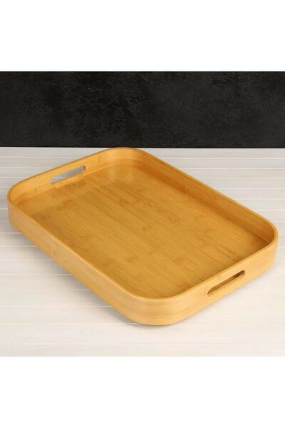 Romans Bamboo 28x40 Cm Rectangular Tray