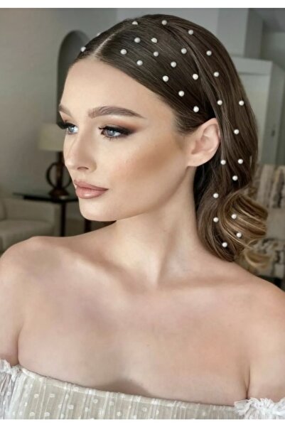 MSASTYLE Incili Sticker 165 Adet Saç Vücüt Ve Yüz Taşı