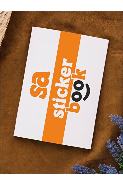 Sticker Adresim 400 Adet Sticker Book Sticker Seti - Toplam 6 Sayfa - Ajanda - Bullet - Journal Için Uygun