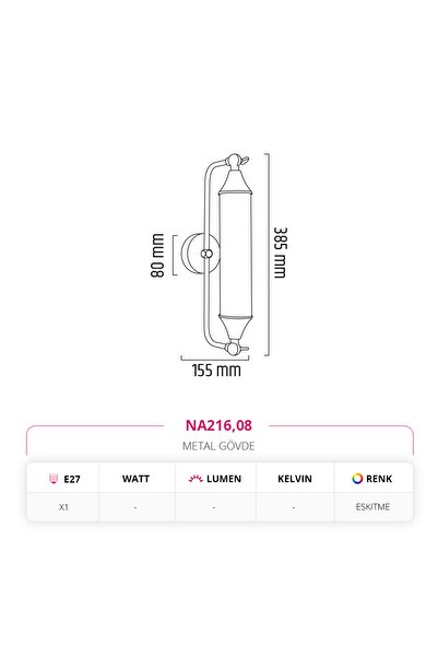 NEVO Iç Mekan Eskitme Aplik Na216