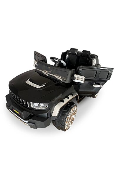 Genel Markalar Fenomen Kumandalı Akülü Araba Akülü Jeep 4x4 12 Volt / Siyah