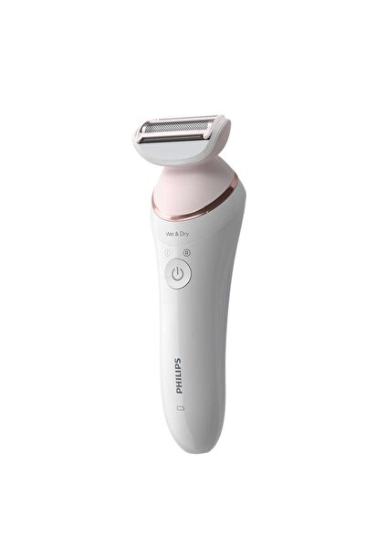 Philips Essential Compact Series 8'li Islak Kuru Led Aydınlatmalı Epilasyon Aleti Beyaz