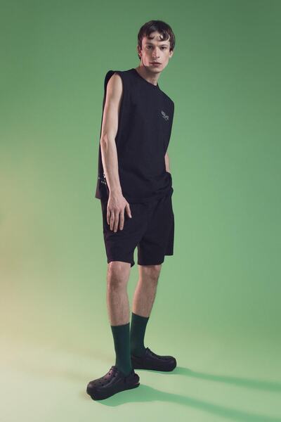 DeFacto Regular Fit Sustainable Sports Cotton Shorts with Pockets