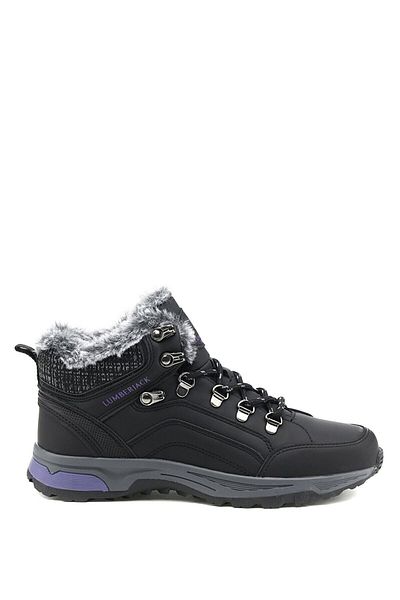 lumberjack Cizme de iarnă anatomice negre Debora 36/40